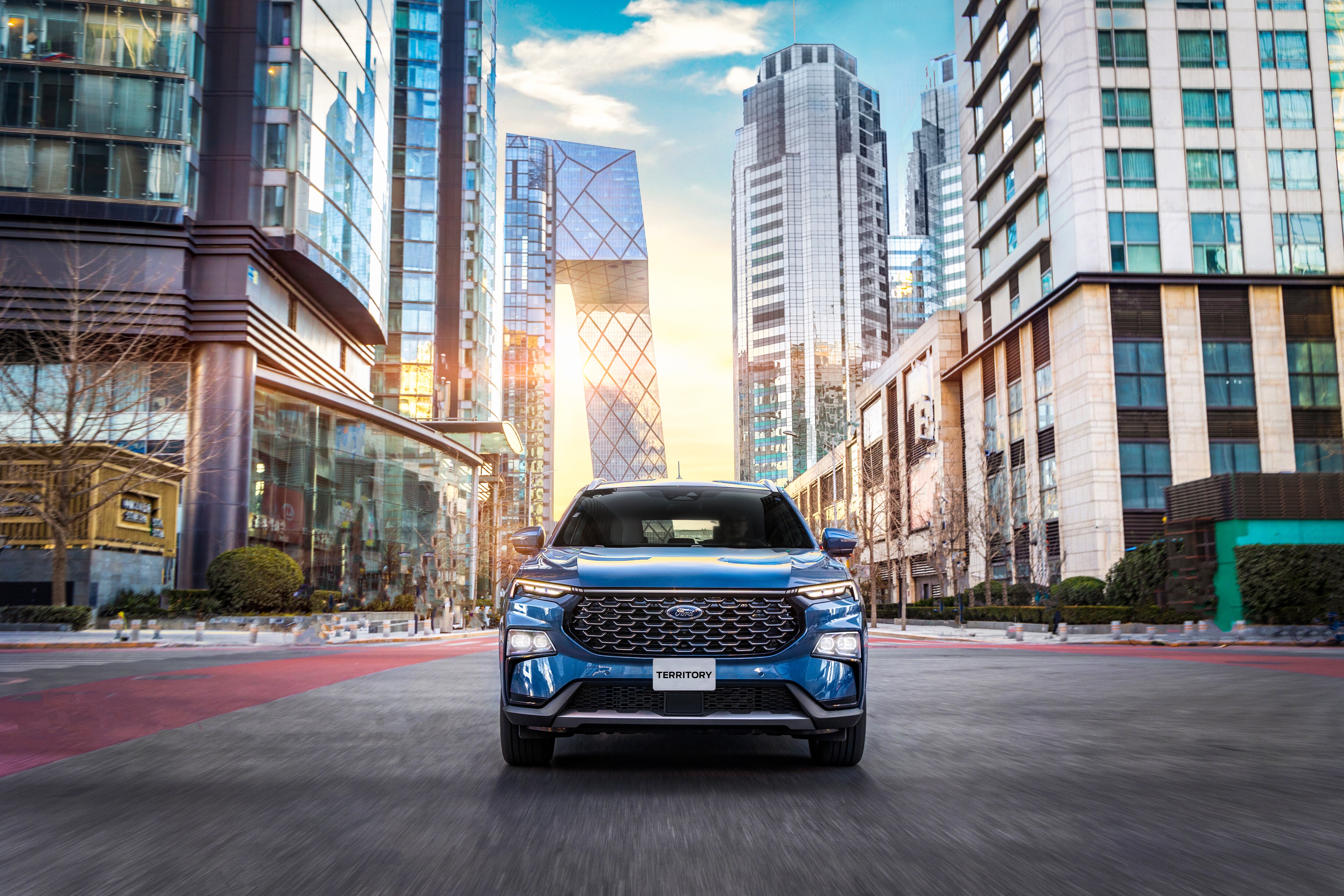 Ford Territory, la SUV que tú defines llega a México